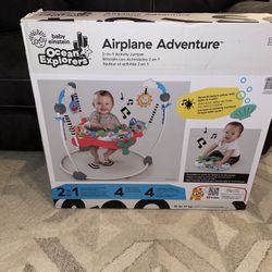 Baby Einstein Ocean Explorers Airplane Adventure Jumper