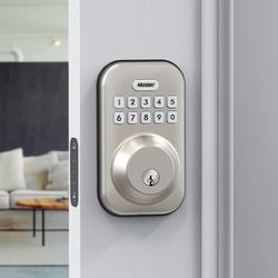 Keyless Entry Smart Door Lock Electronic Keypad Deadbolt Lock with Keypads
