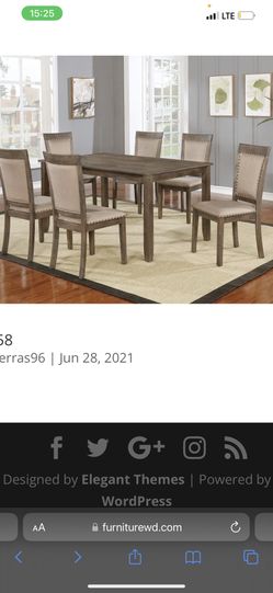 New Dining Set In Box  Closing Store Sale ! Negotiable 