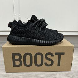 Adidas Yeezy 350 Boost V1 Pirate Black