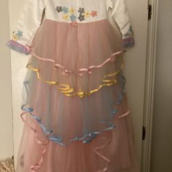 Girl’s Rainbow Unicorn Dresses