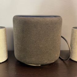 Alexa Bookshelf Speakers And Subwoofer