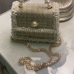 Pearl Purse ❤️ For Sale! Last One