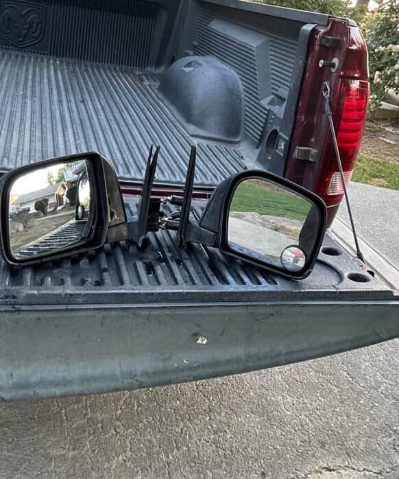 Manuel Adjustable Original Toyota Mirrors For Sale