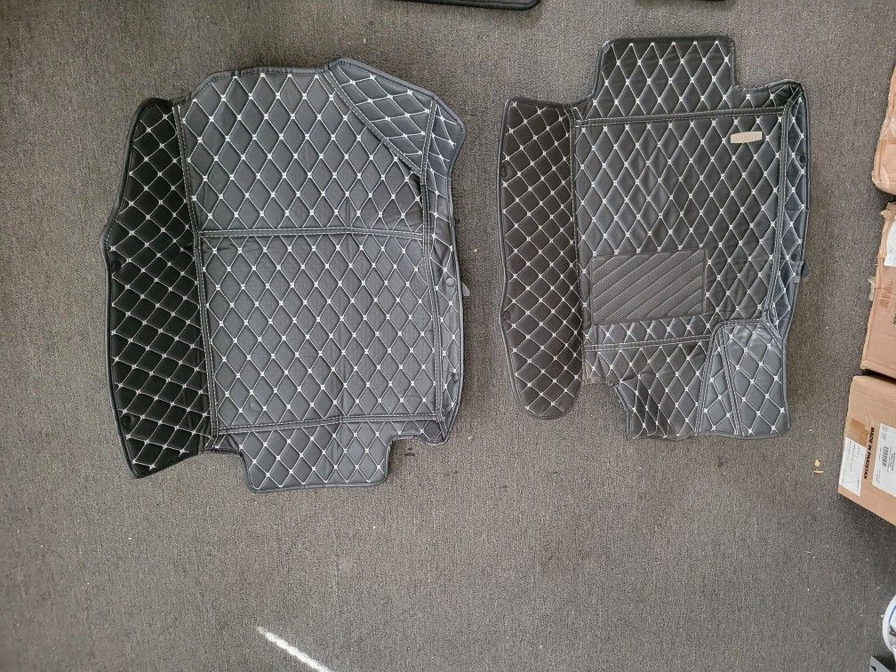 Es350 Lexus Diamond Stitching Luxury Premium Mats