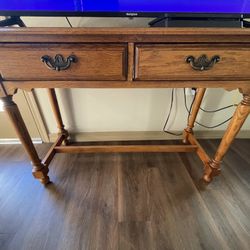 Solid Wood TV Stand / Console Table