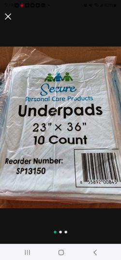 Underpads For Bed Or Dog Pad