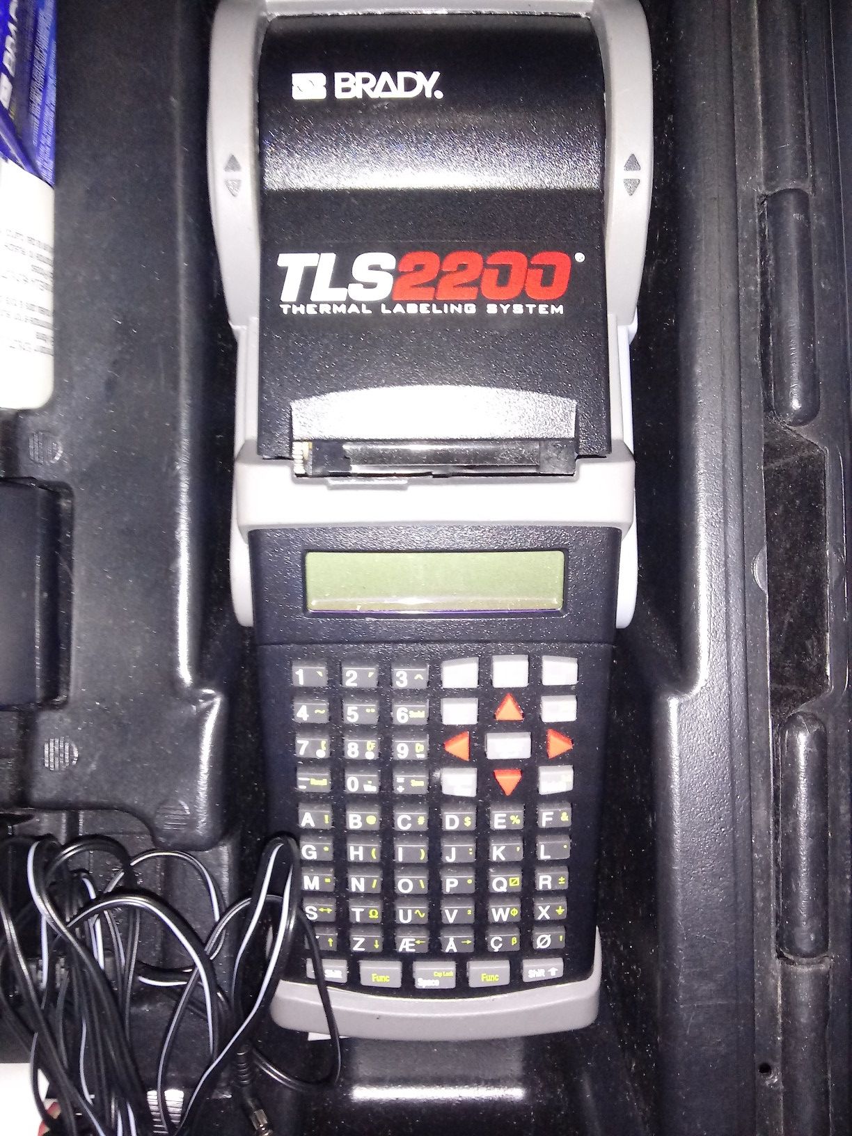 Brady TLS2200 Thermal Labeling System