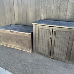 Free Storage Yard Storage Boxes And Door 