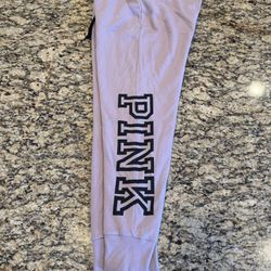 PINK Skinny Jogger New (Lrg)