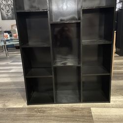 Black Bookshelf 