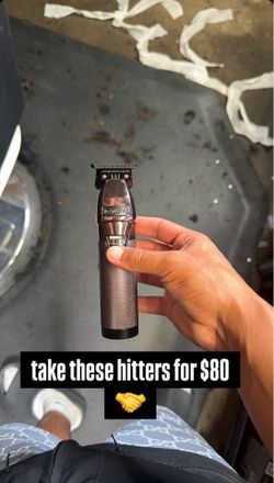 babyliss trimmers
