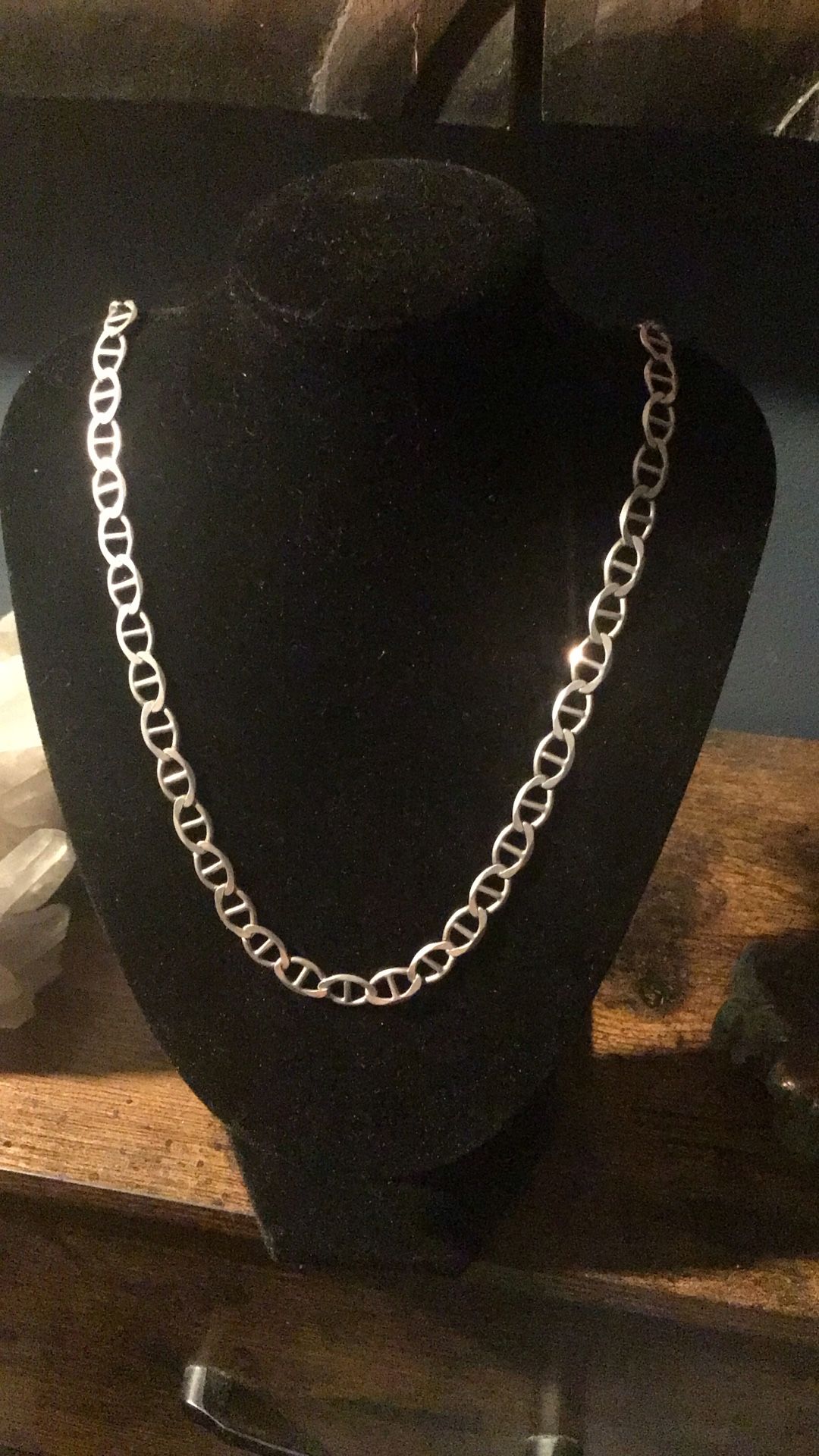925 Anchor Chain Sterling Silver