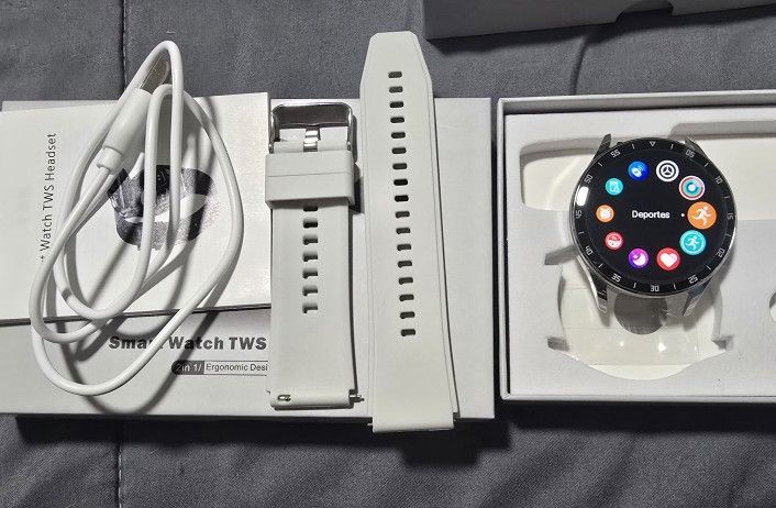 Smart Watch TWS Headset Model X10