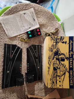 American Flyer Train Switches