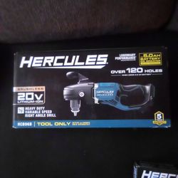 *NEW* Hercules 20v Powers Tools 