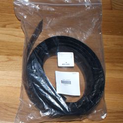 FLOORTRAK FK210 - 10' RUBBER CABLE COVER FLOOR TRACK - BLACK