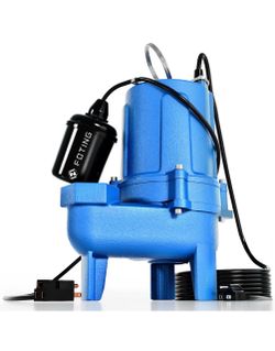 Submersible water pump