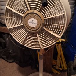 17" Misty Fan. 17" Abanico  rociador