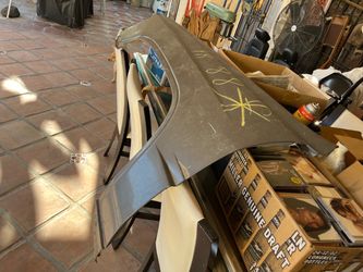 1988 Toyota truck fender