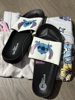 Disney stitch Clothes And Sandals