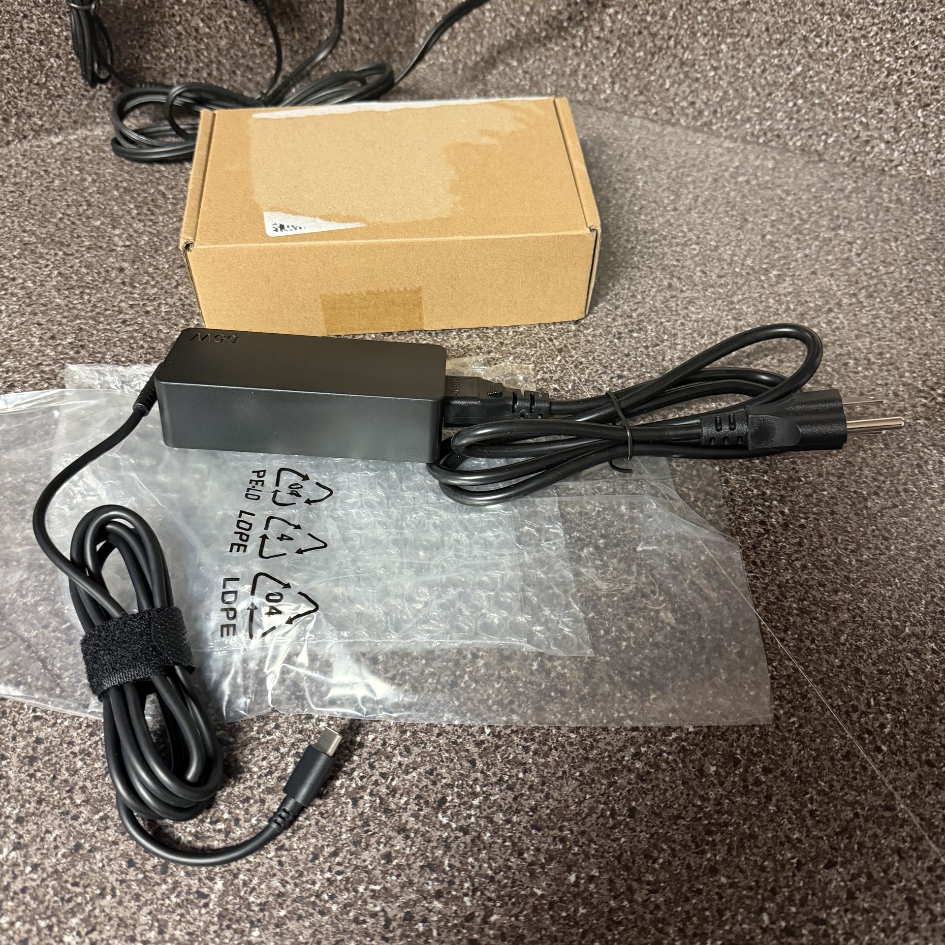 Brand New! 65 Watt USBC Laptop Charger