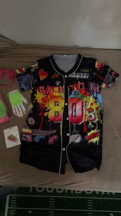 Jersey costume set size large