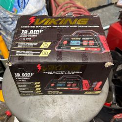 Viking Midsize Battery Charger And Maintainer 