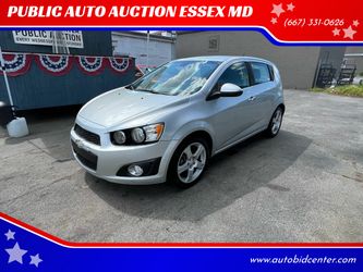 2014 Chevrolet Sonic