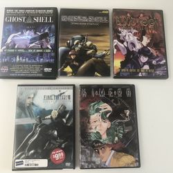 Anime DVD Collection. Sold As A Lot And Not Individually See The Photos Please 