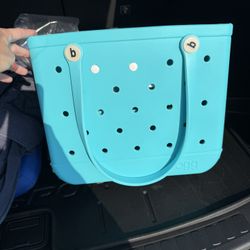 Bogg Bag Original, Baby Bogg, Breakfast at Tiffany’s,  in Tiffany Blue, New
