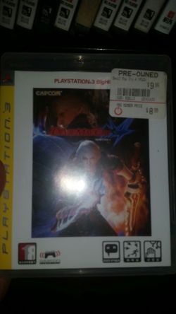 Devil may cry 4(Japanese )