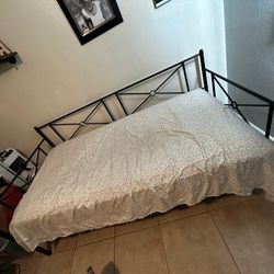Black Twin  Daybed Frame Only 