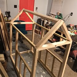 Montessori Toddler Bed….finished Or Unfinished 