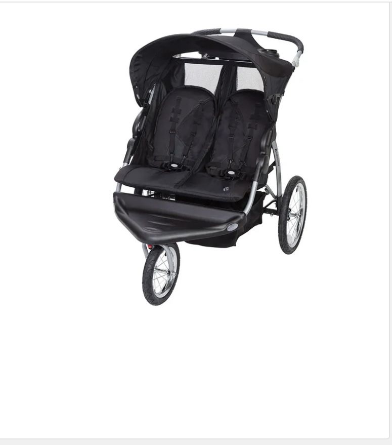 BABY TREND EXPEDITION EX DOUBLE JOGGER- GRIFFIN