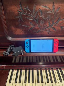 Nintendo switch oled