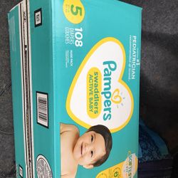 Pampers Size 5