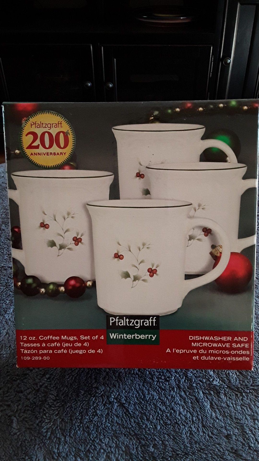 Pfaltzgraff coffee mugs