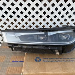 2022 2023 2023 2025 BMW IX LH Driver Headlight 