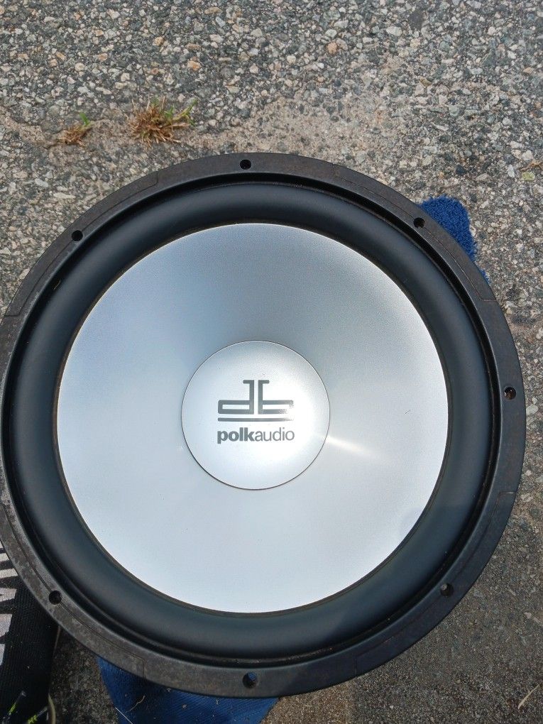12"Polk Audio Db Series Subwoofer In Excellent Condition $75