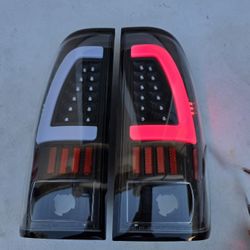97-03 Ford F150 99-07 F250 F350 F450 F550 Super Duty LED Taillights Luces Traseras Calaveras Focos Luces 