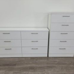 DRESSER AND CHEST  // CÓMODA Y GAVETERO 