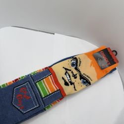 Chucky Horror Crew Socks 2 Pairs New With Tags Shoe Size 6.5–12