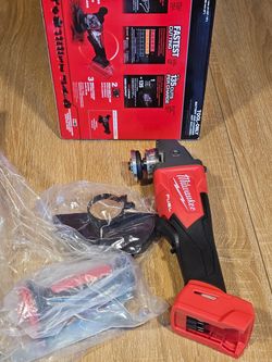 New Milwaukee M18 Fuel Grinder