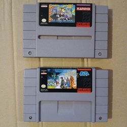 Super Nintendo Video Games