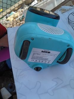 MIKO Mini AI Powered Kid-Safe Learning Robot - Blue