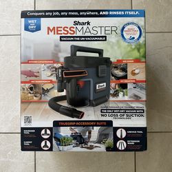 Shark Mess master vacuum