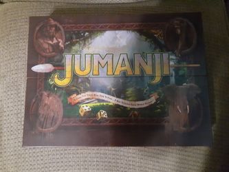 Jumanji Board Game 