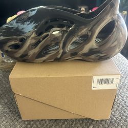 Yeezy Adidas Foam Runner Mx Cinder Size 11