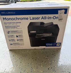Brother MFC-L2900DW Wireless Compact Monochrome All-in-One Laser Printer
